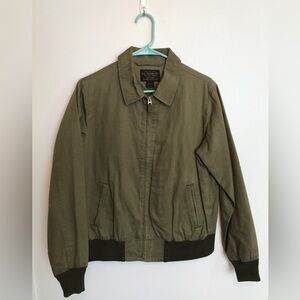 Filson Womens Lightweight Bomber Jacket M Full Zip